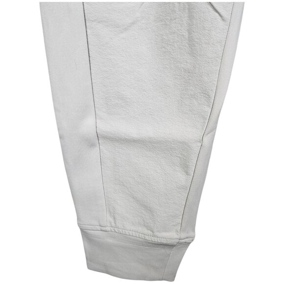 Athleta Women's Mid Rise Jogger Birch Grey Elastic waist Pull On Size 6 - Picture 7 of 10